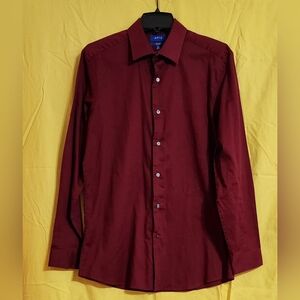 ‼️2 for$30‼️Men's Maroon Buttondown